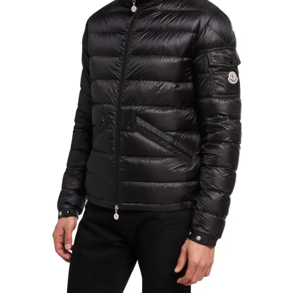 Moncler Agay Quilted Jacket